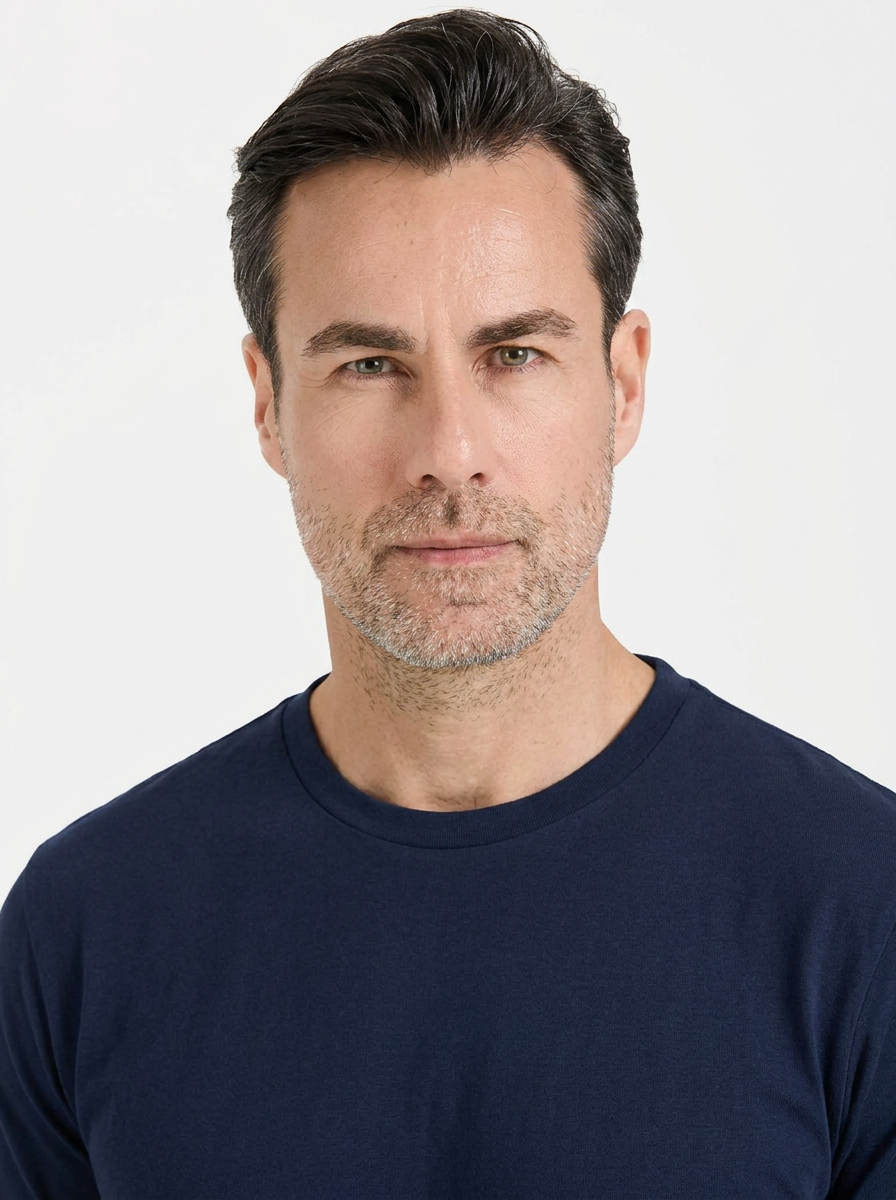 Bisiklet Yaka Tişört - 3