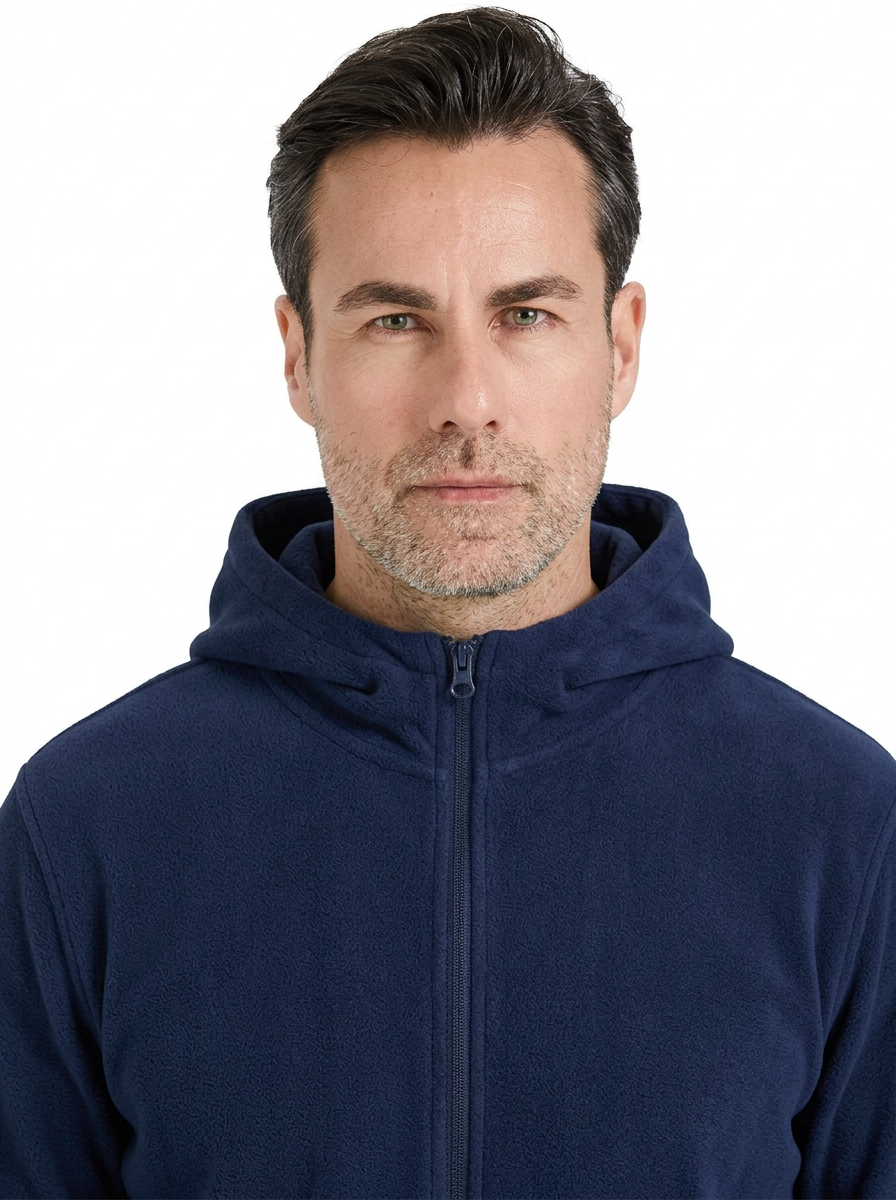 Fermuarlı Hoodie - 3