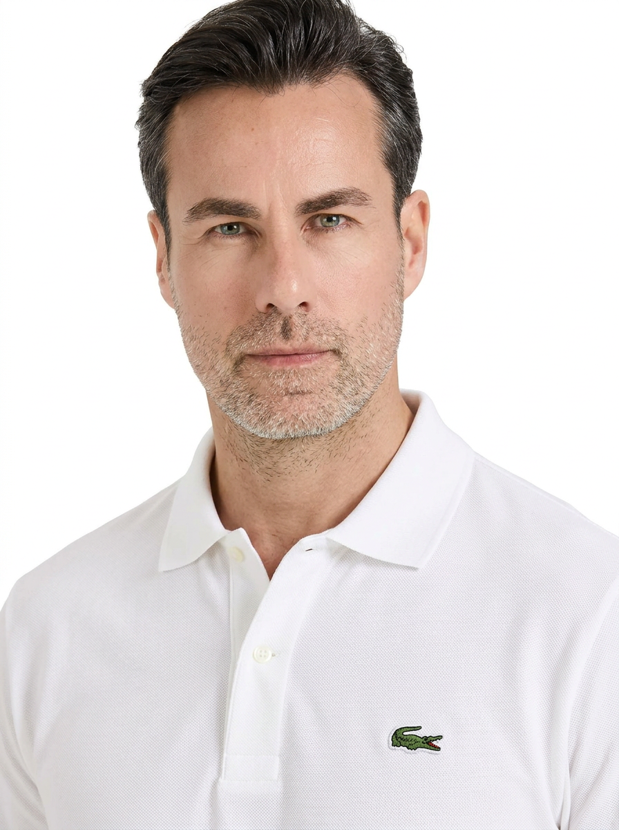 Lacoste Kumaş Polo Tişört