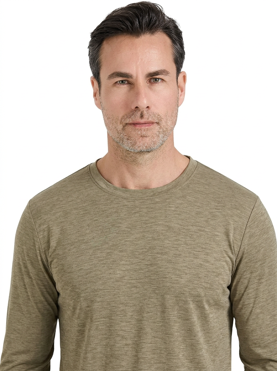 Uzun Kol Yazlık Tişört