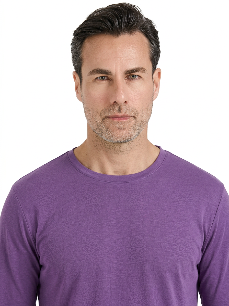 Uzun Kol Yazlık Tişört - 2