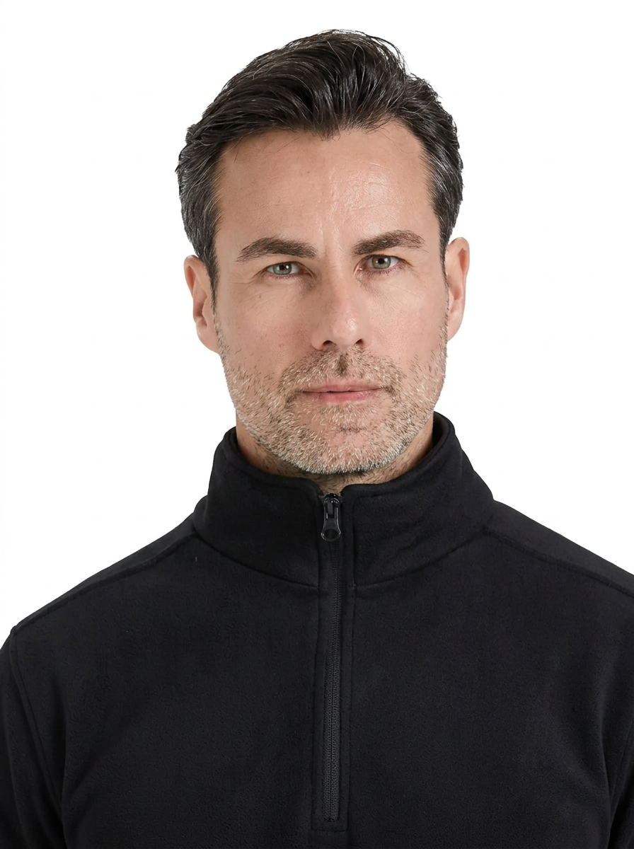 Yarım Fermuarlı Sweatshirt