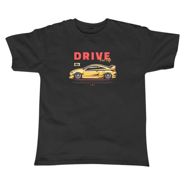 Supra Baskılı T-shirt Siyah
