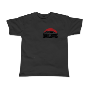 Mustang GTD Baskılı Siyah T-Shirt
