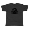 Night Rider Baskılı Siyah T-Shirt