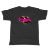 Supra Baskılı Siyah T-Shirt