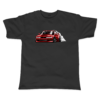 Silvia Baskılı Siyah T-Shirt