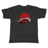 Lancer Evolution Baskılı Siyah T-Shirt