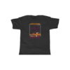 Skyline R31 Baskılı Siyah T-Shirt