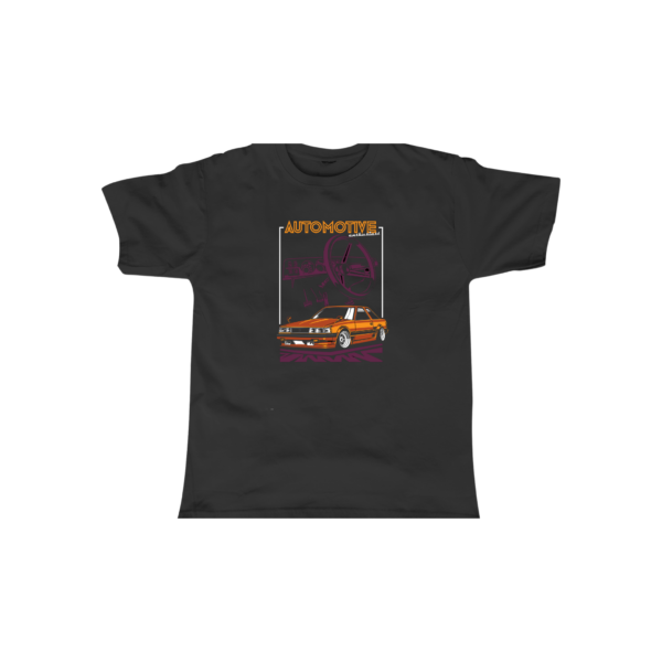 Skyline R31 Baskılı Siyah T-Shirt