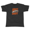 911 GT-3 RS Baskılı Siyah T-Shirt