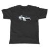 Supra Baskılı Siyah T-Shirt