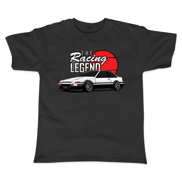 Sprinter Trueno Baskılı Siyah T-Shirt