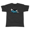 Skyline R34 Baskılı Siyah T-Shirt
