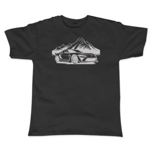 Supra MKV Baskılı Siyah T-Shirt