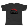 Skyline R33 GT-R Baskılı Siyah T-Shirt