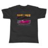 Supra Baskılı Siyah T-Shirt