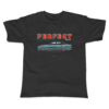 Mark II JZX100 Baskılı Siyah T-Shirt