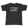 Silvia S13 Baskılı Siyah T-Shirt