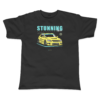 Altezza 200 Baskılı Siyah T-Shirt