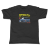 Switch 3 Baskılı Siyah T-Shirt