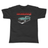 Corolla Wagon Baskılı Siyah T-Shirt